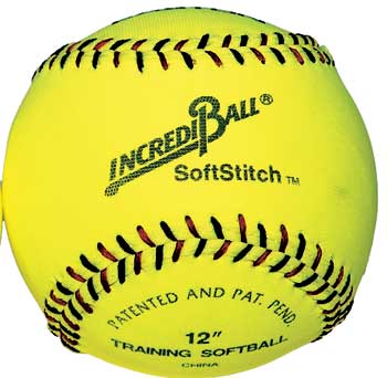 11" Yellow Softball Incrediball