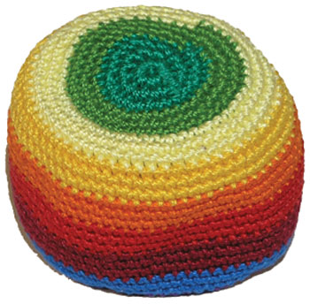 Crochet Boota Bag Footbag