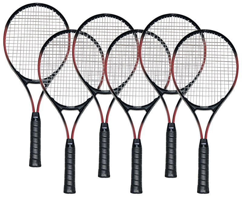 24" Jr. PE Tennis Racket - set of 6