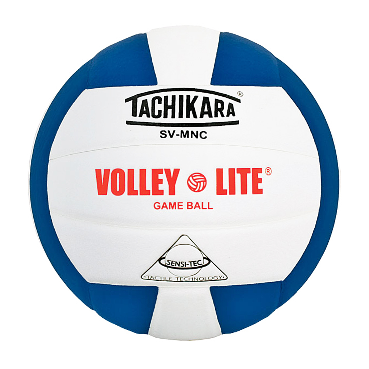 Tachikara Volley-Lite® Training Volleyball - Navy & White