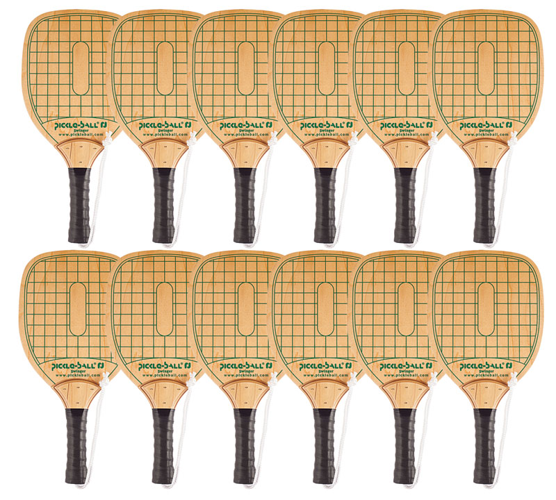 Swinger Pickle-ball Paddle - set of 12