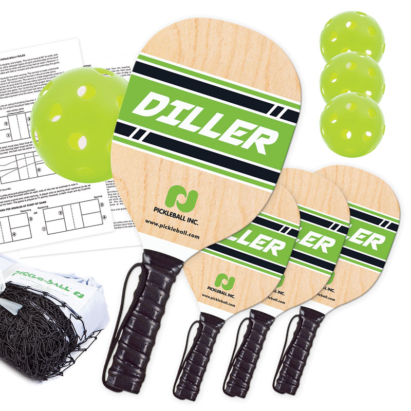 Diller Pickle-ball Set