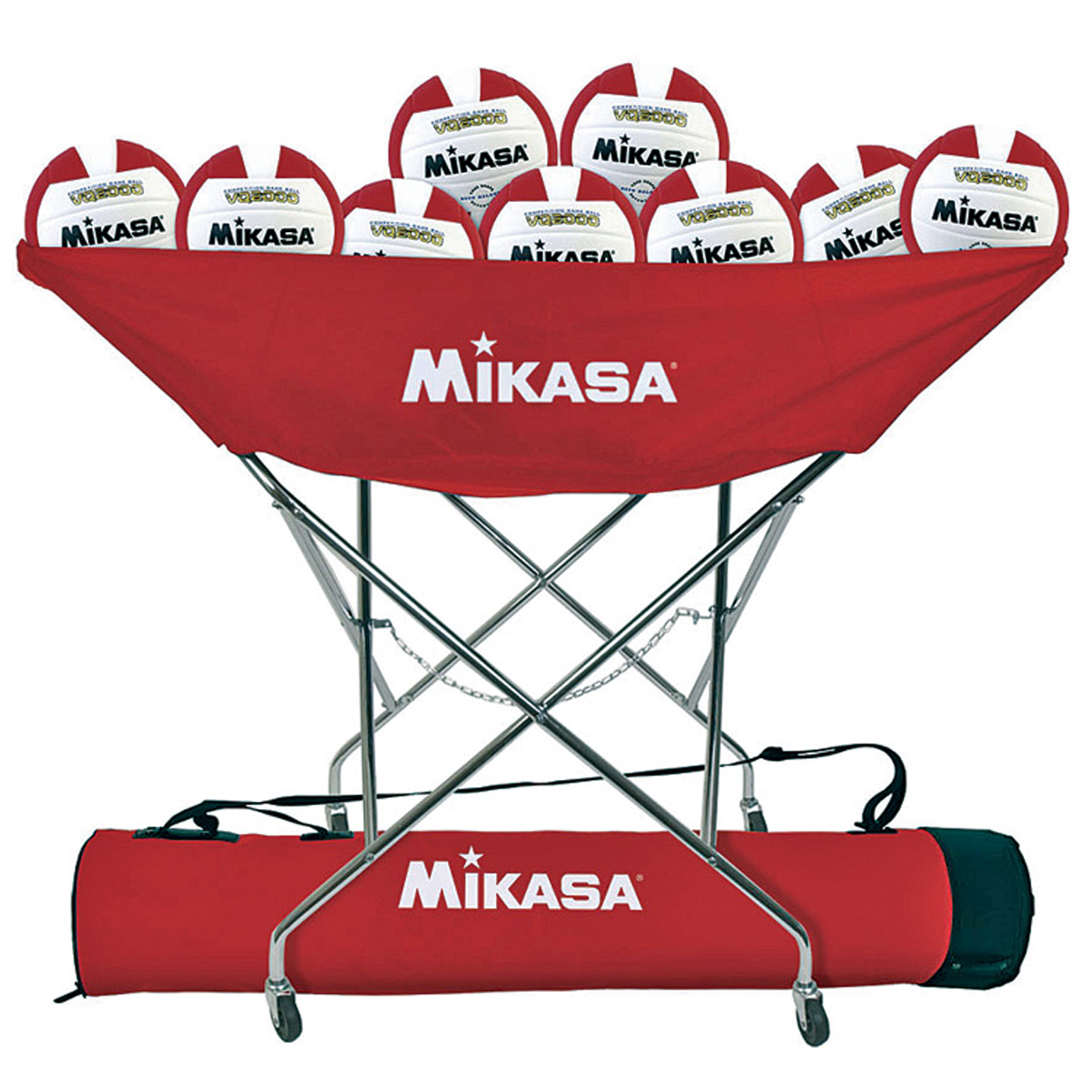 Mikasa Hammock Volleyball Ball Carts