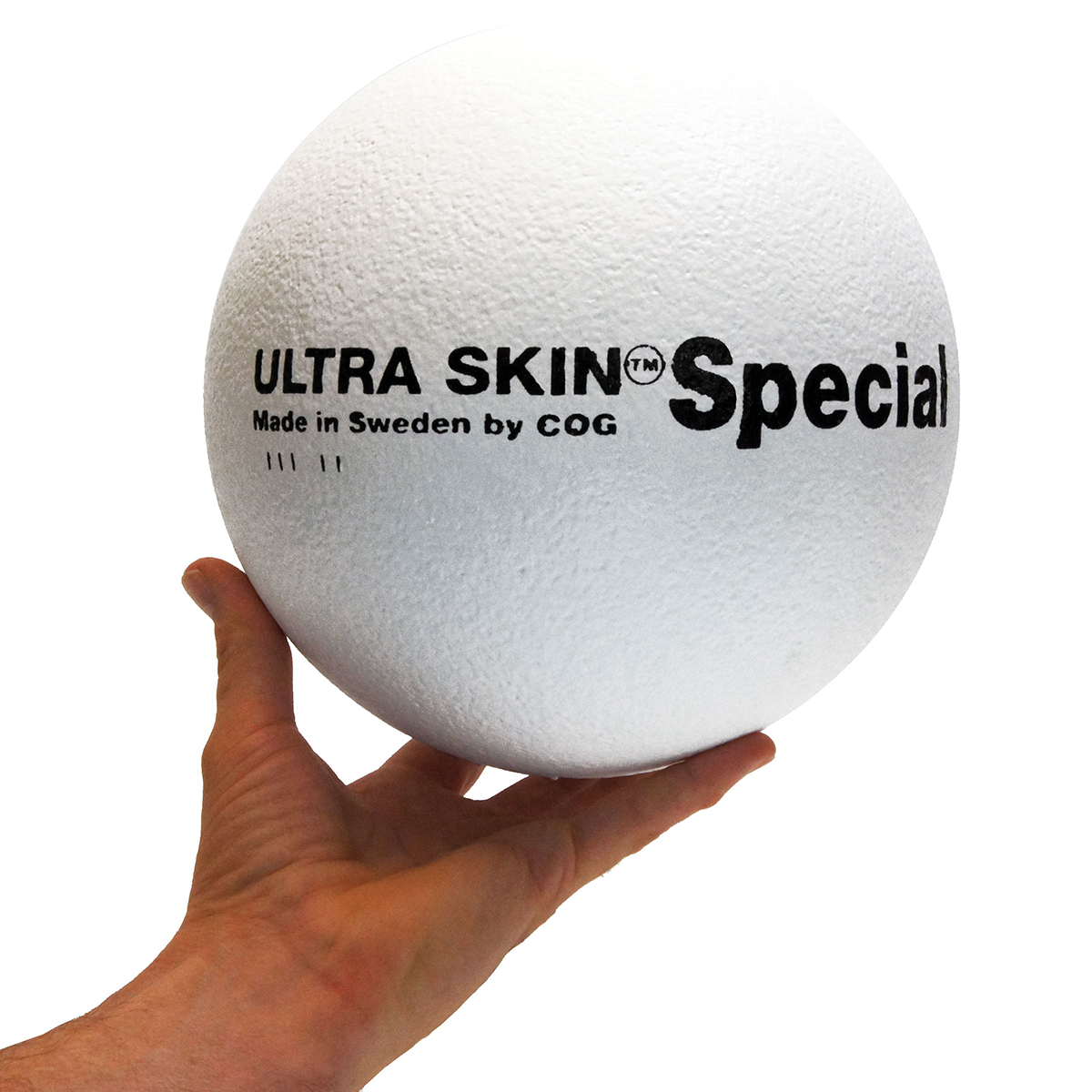 Ultra Skin Special-8.5" White Foam Ball