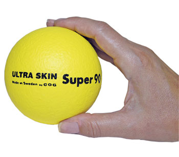 Ultra Skin 3-1/4" Latex Free Foam Softball