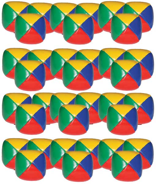Juggling Balls Set of 36