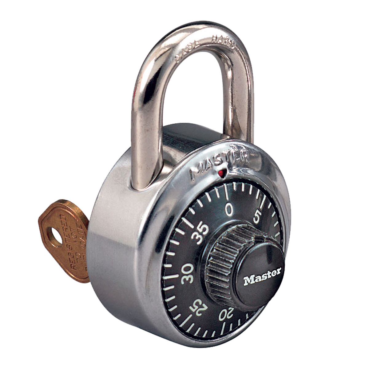 Black-Combo Master Lock® Key-Control Lock