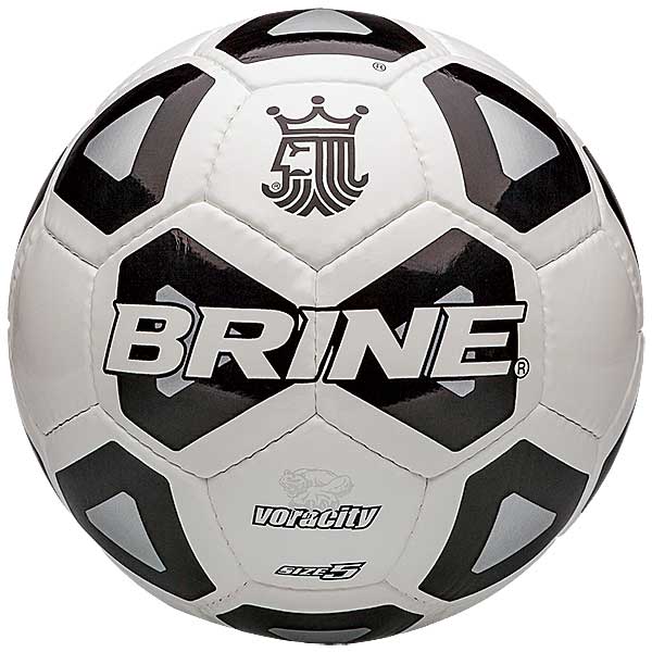 Brine Voracity Soccer Ball - Black/White