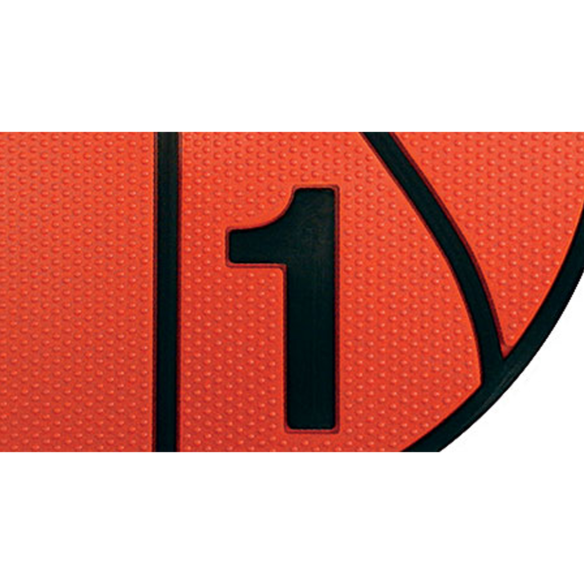Poly Ent. Numbered Basketball Spots