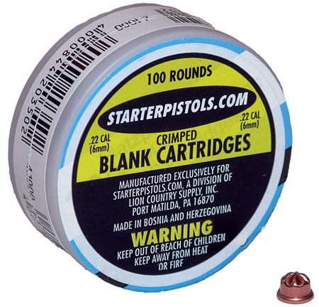 .22 Caliber Crimps