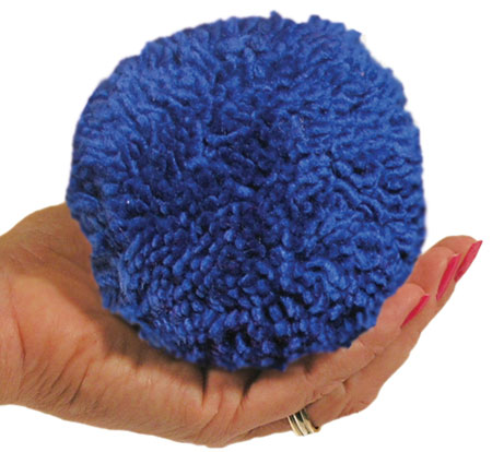 Blue 4" Yarn Balls- Pack of 6
