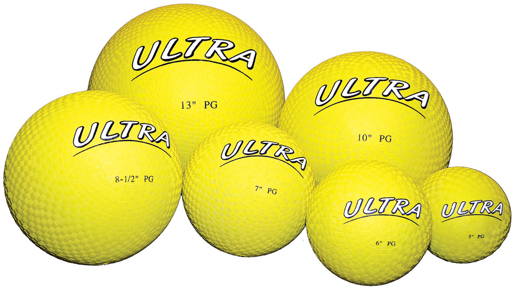 Ultra Yellow Playground Balls