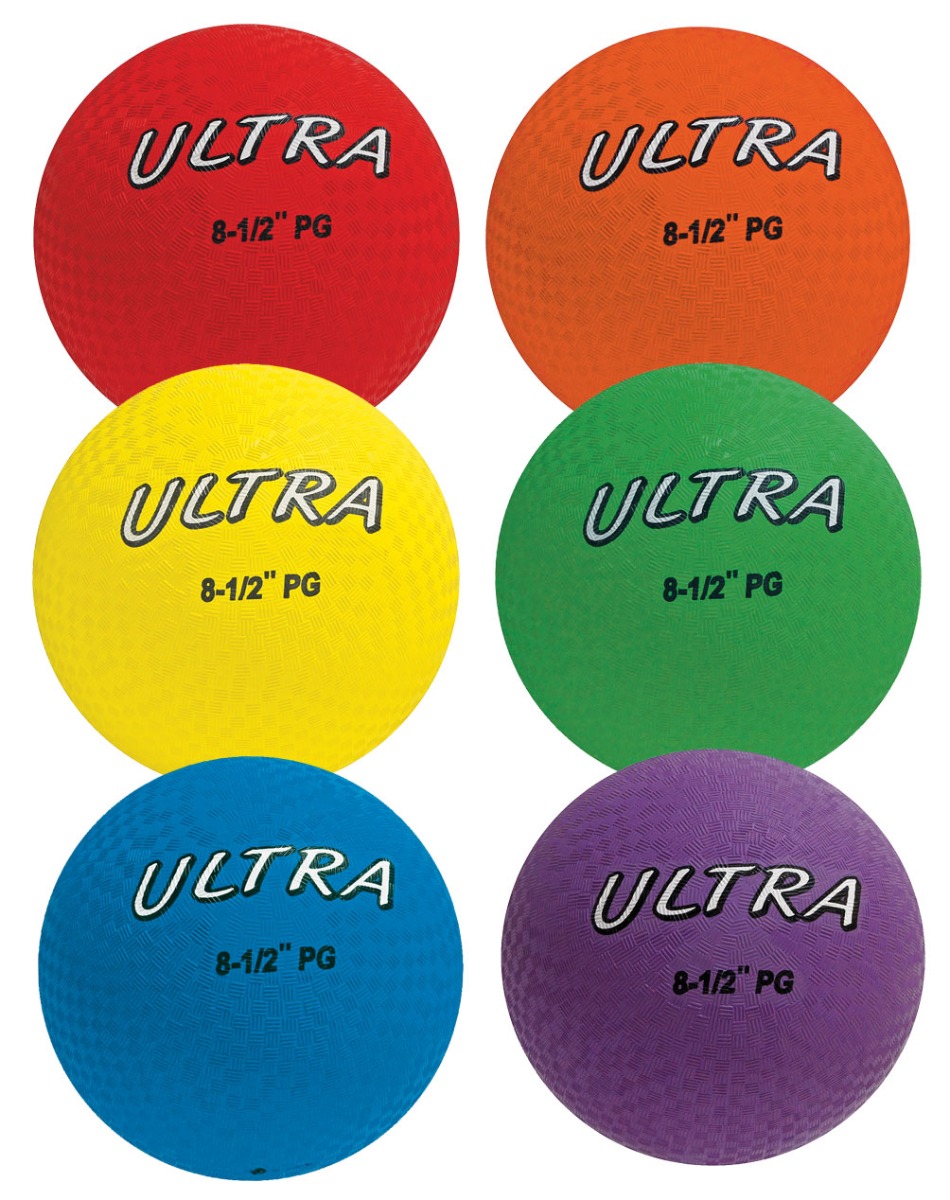 Ultra Playground Balls  6-Colorz Set