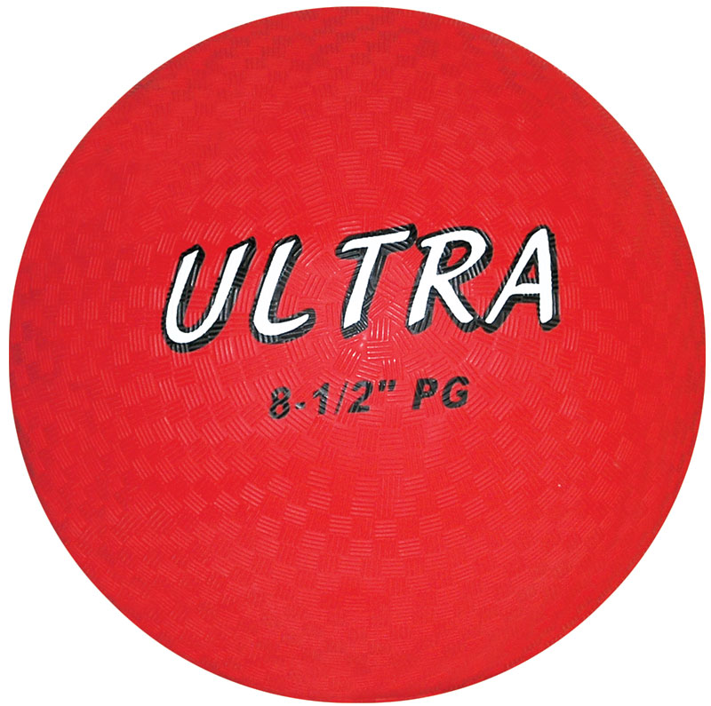 Ultra Red Playground Ball