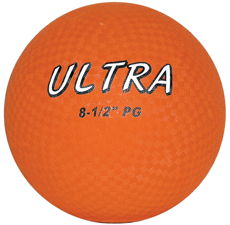 Ultra Orange Playground Ball
