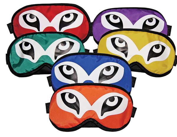 Blindfolds - Wolf Eyes 6-Colorz Set
