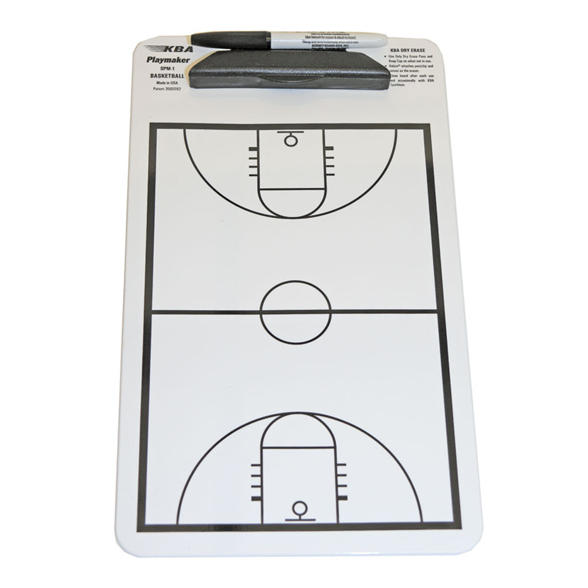 Basketball Wipe-Away Board