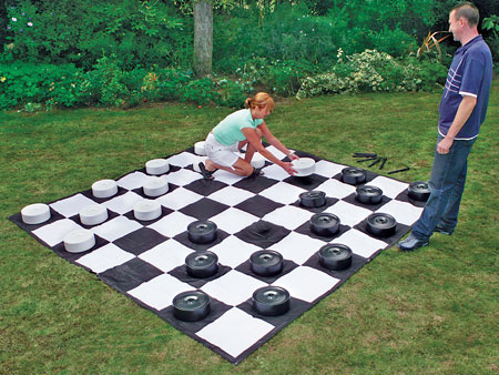 Giant Checkers