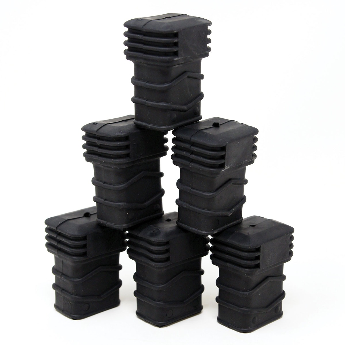 Shield Hockey Stick Butt Ends - Pack of 6