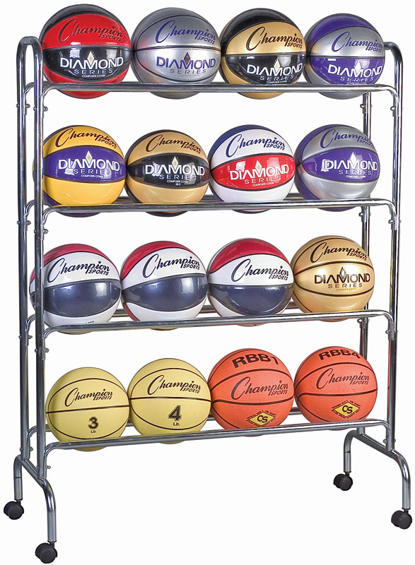 Ball Caddie (16 Balls; 4 Shelves)