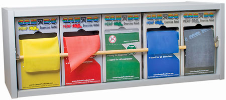 CanDo® Exercise Band Dispenser