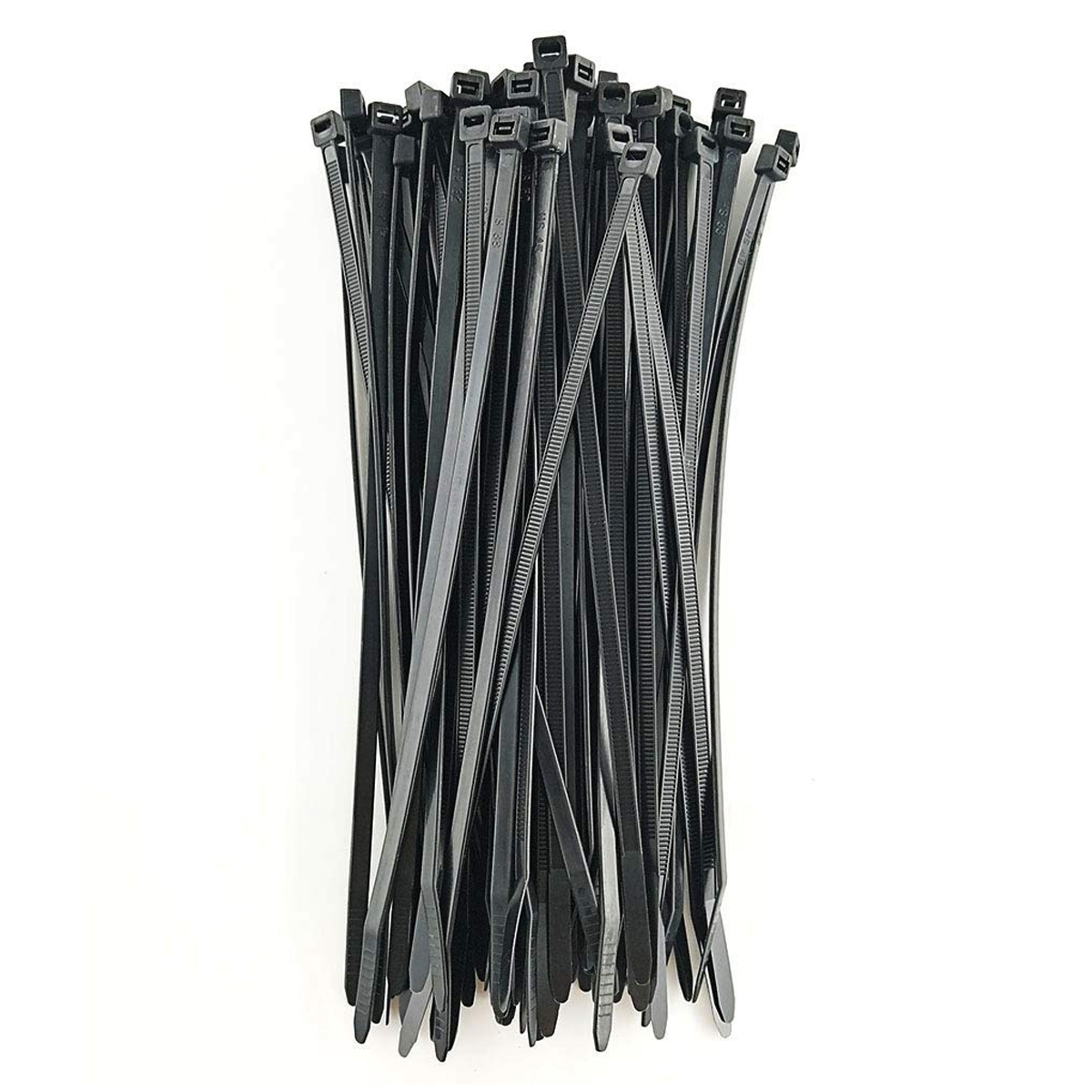 19" Black Ties (Box of 100) for Polycap Fence Top Tubing