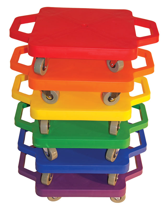Heavy Duty Traditional Plastic Scooters (Multiple Options)