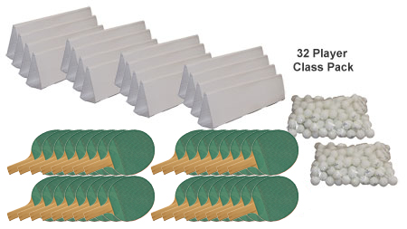Table Tennis 32-Player Class Pack