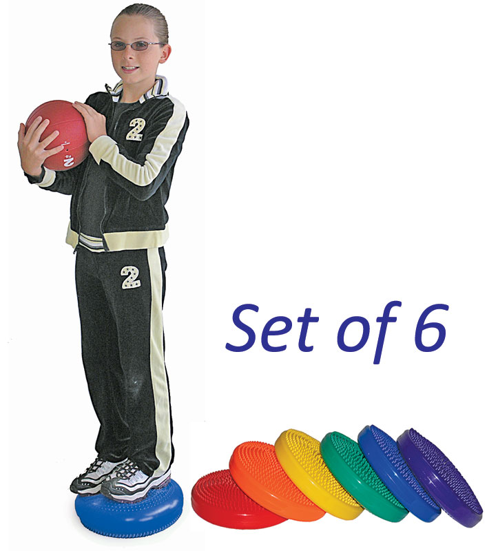 Wobble Disc 6-Colorz Set