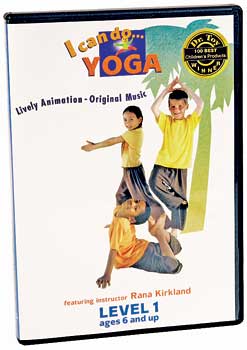 I Can Do...Yoga DVD