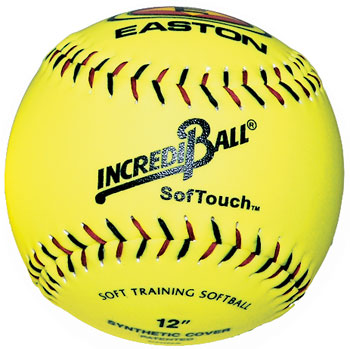 Easton Soft Touch Incrediball Softballs