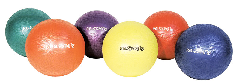 P.G. Sof's Playground Balls  6-Colorz Set