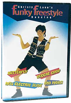 Christy Lane's Funky Freestyle Dancing DVD