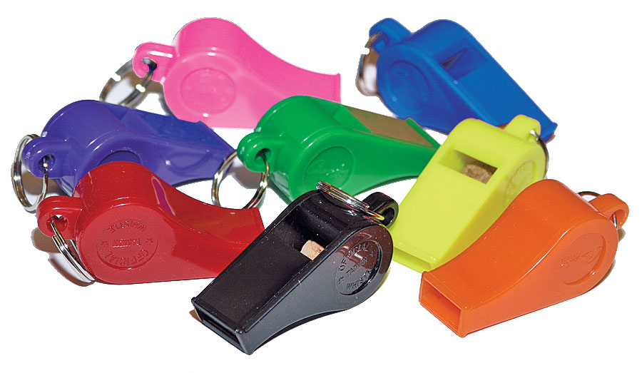Plastic Whistles