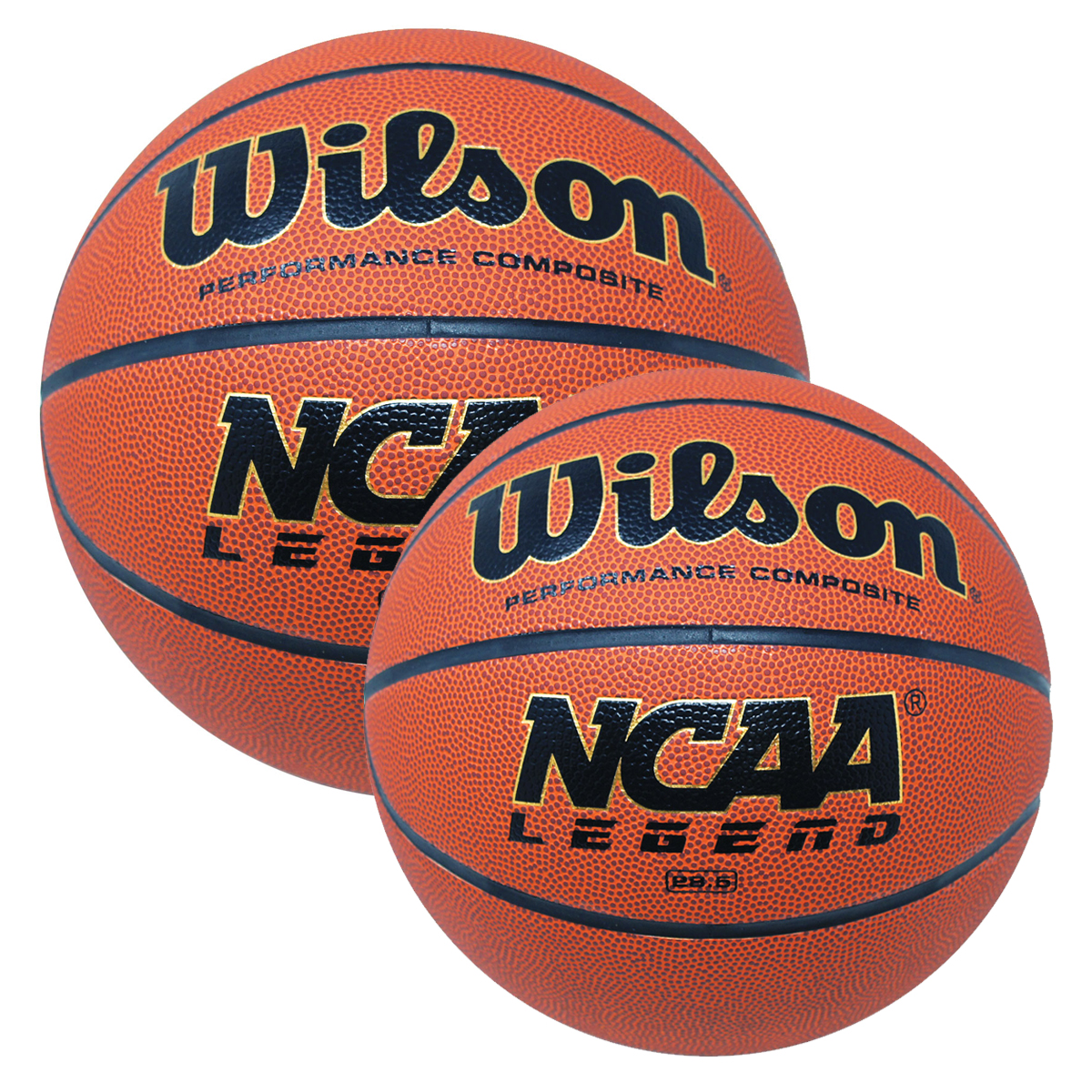 Wilson NCAA Composite Basketballs