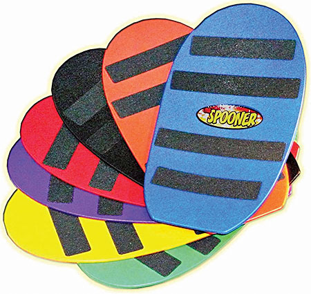 Freestyle Spooner Boards 6-Colorz Set