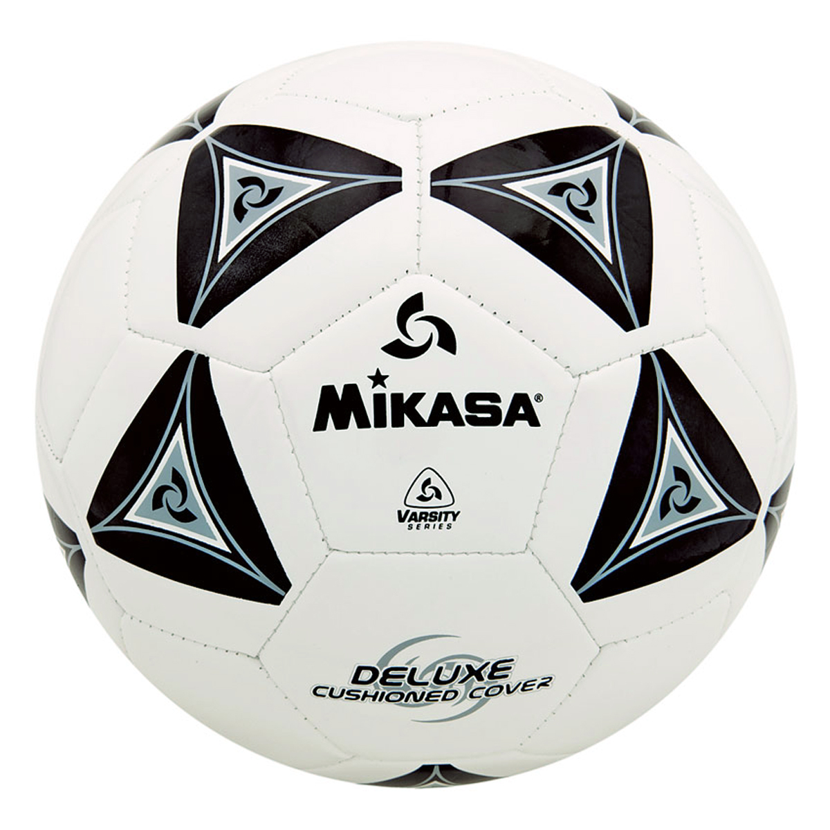 Mikasa Black/White Soccerball Size 5