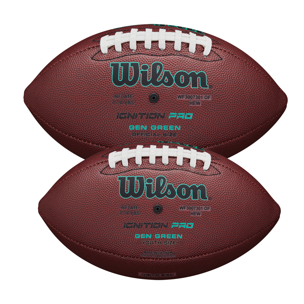 Wilson Ignition Footballs