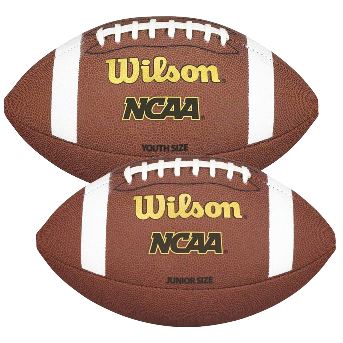 Wilson NCAA Composite Footballs