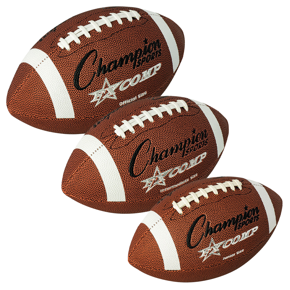 Champion Comp Footballs