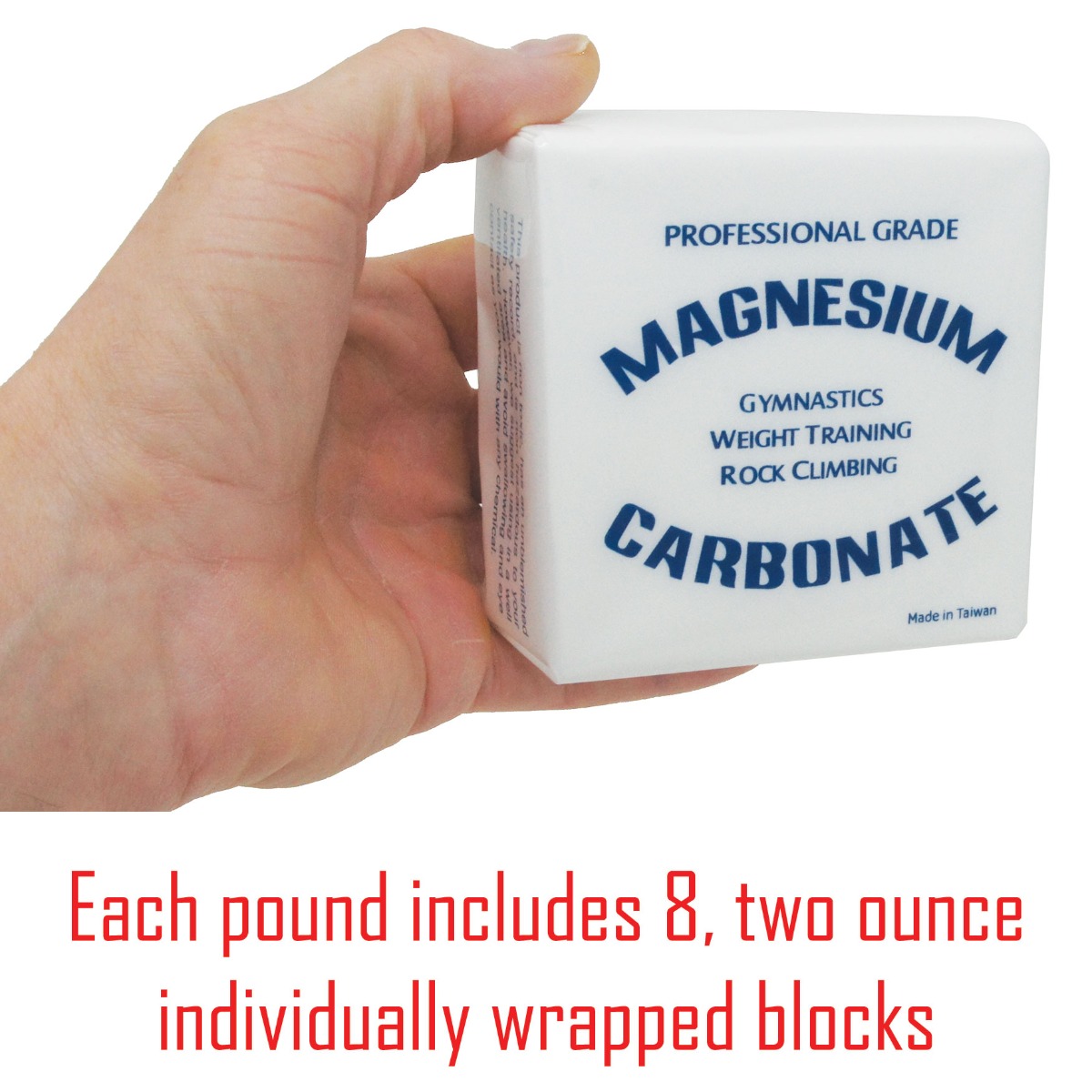 Gym Closet Block Chalk - Thumbnail 2