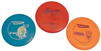 Disc Golf Discs (Set of 3)