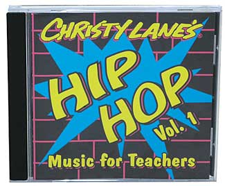 Hip Hop Music for Teachers Vol. 1 CD
