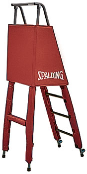 Spalding Sectional Pads For Volleyball Referee Platform-Red