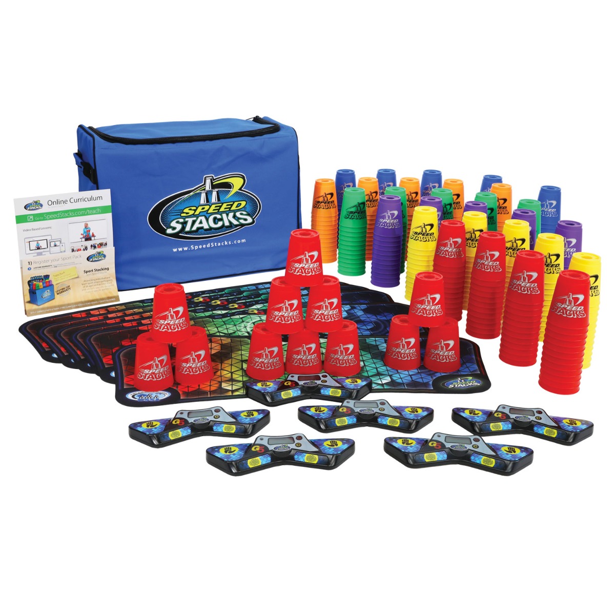Sport Pack With 30 Speed Stack Sets