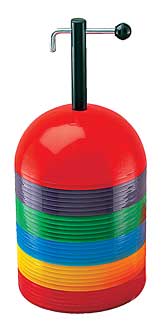 Soft Dome Cone Set