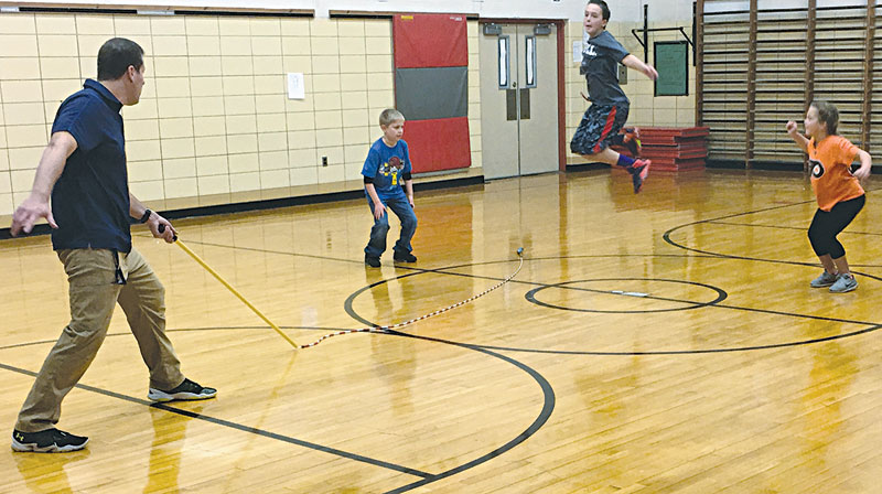 Sidewinder Snake Rope Activity