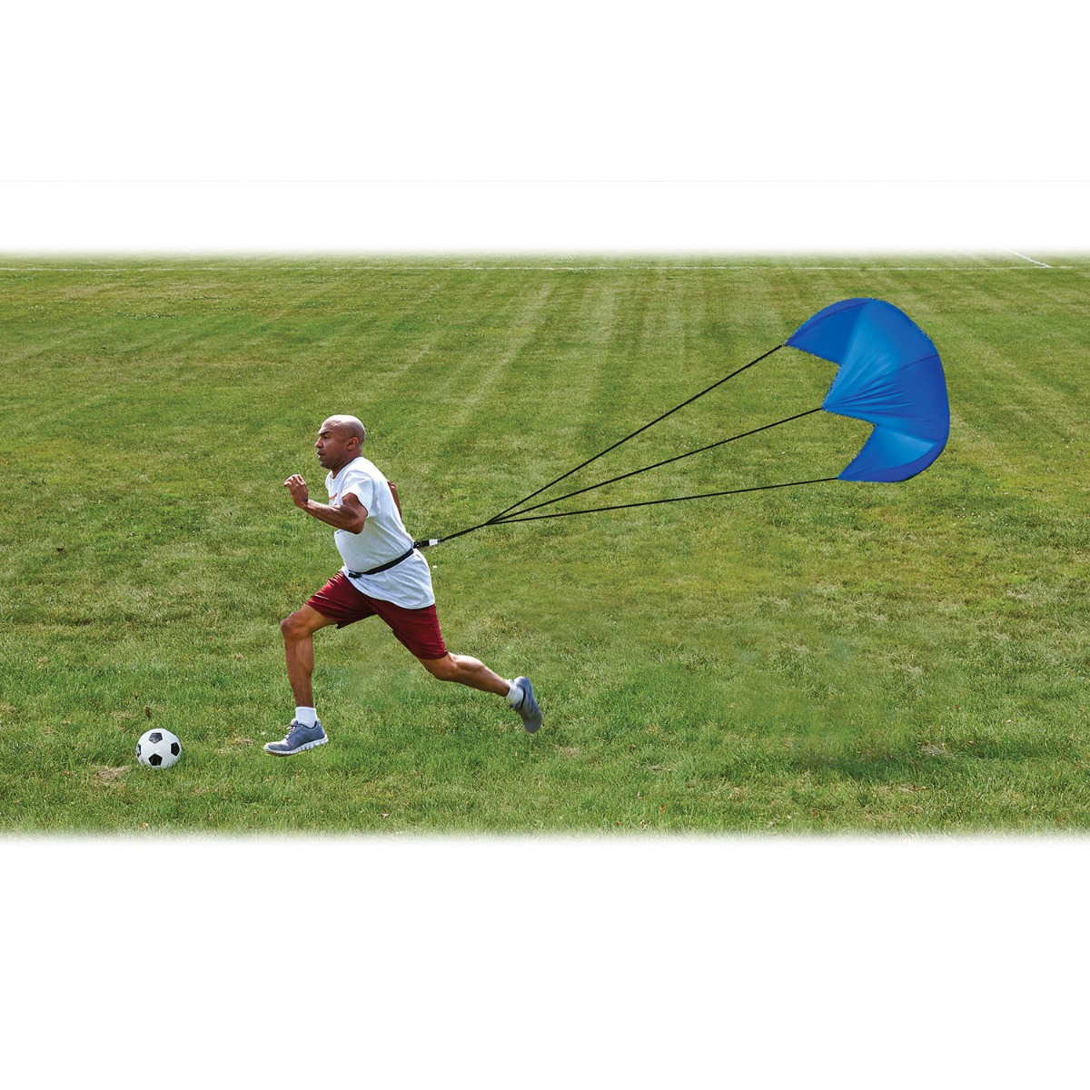 Medium Soccer Chute (14 lbs. of resistance)