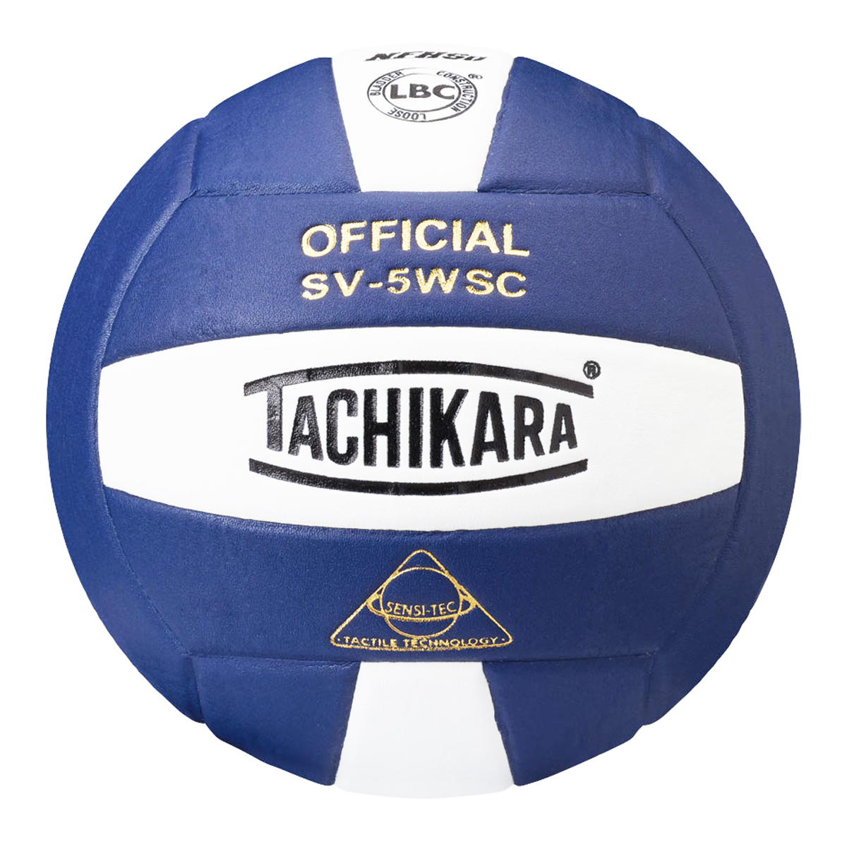 Tachikara SV5WSC Navy/White Composite Volleyball