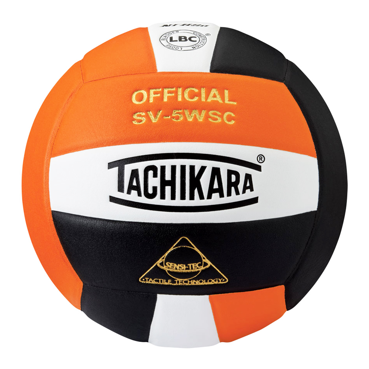Tachikara SV5WSC Composite VB-Orange, White, & Black